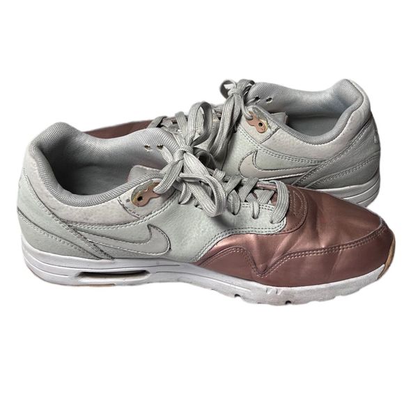 s-l400.jpg Nike Air Max 1 Ultra SE Brown Running Shoes Sneakers Women’s Size 9 - 861711-001 main image 1